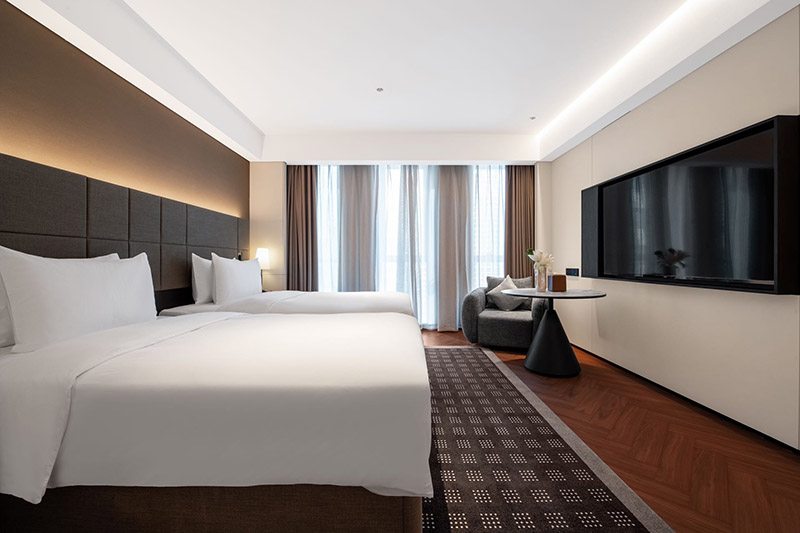 城际高级双床房